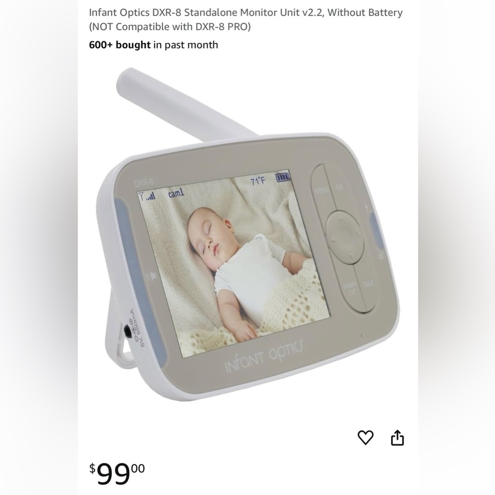 DXR-8 Portable Monitor - Gray